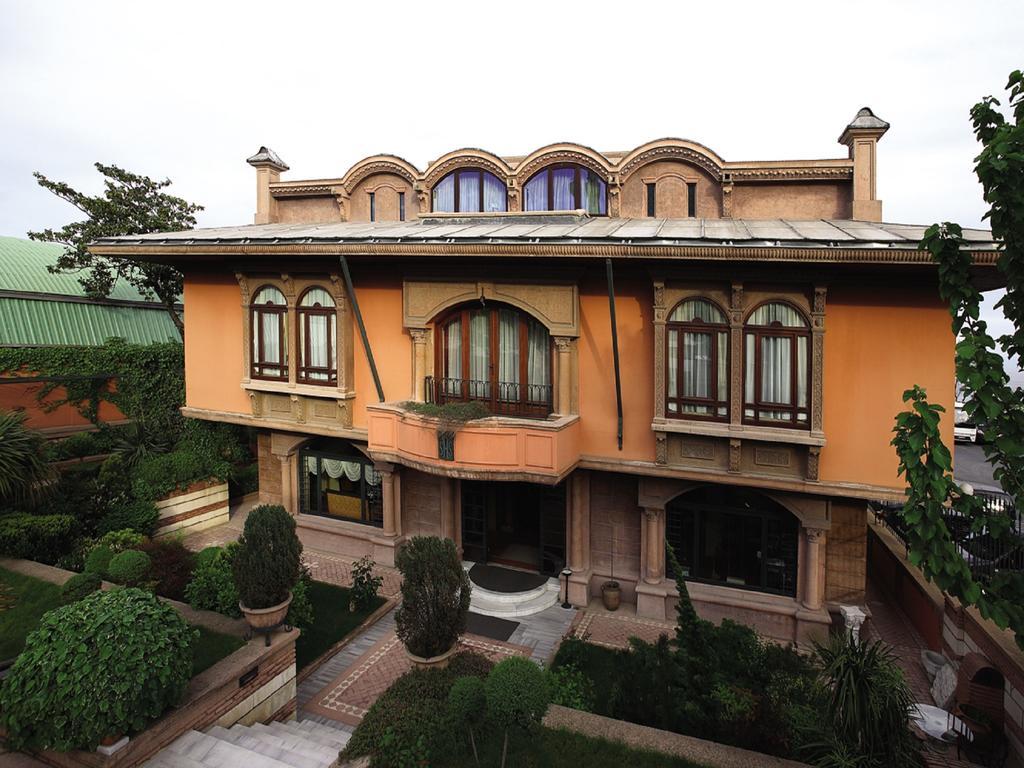 Sultanahmet Palace Hotel Istanbul Exterior photo