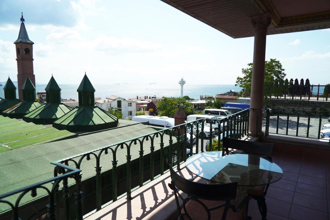 Sultanahmet Palace Hotel Istanbul Exterior photo