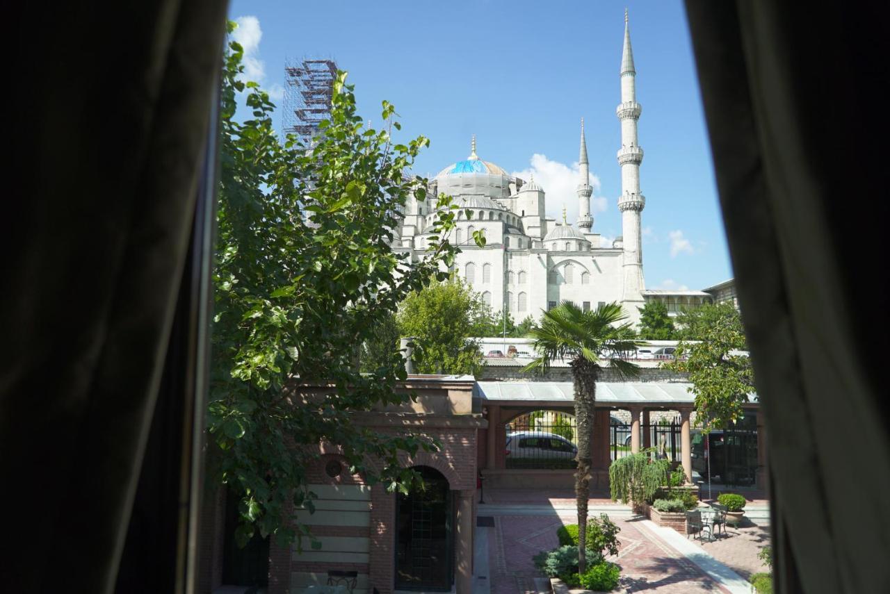 Sultanahmet Palace Hotel Istanbul Exterior photo