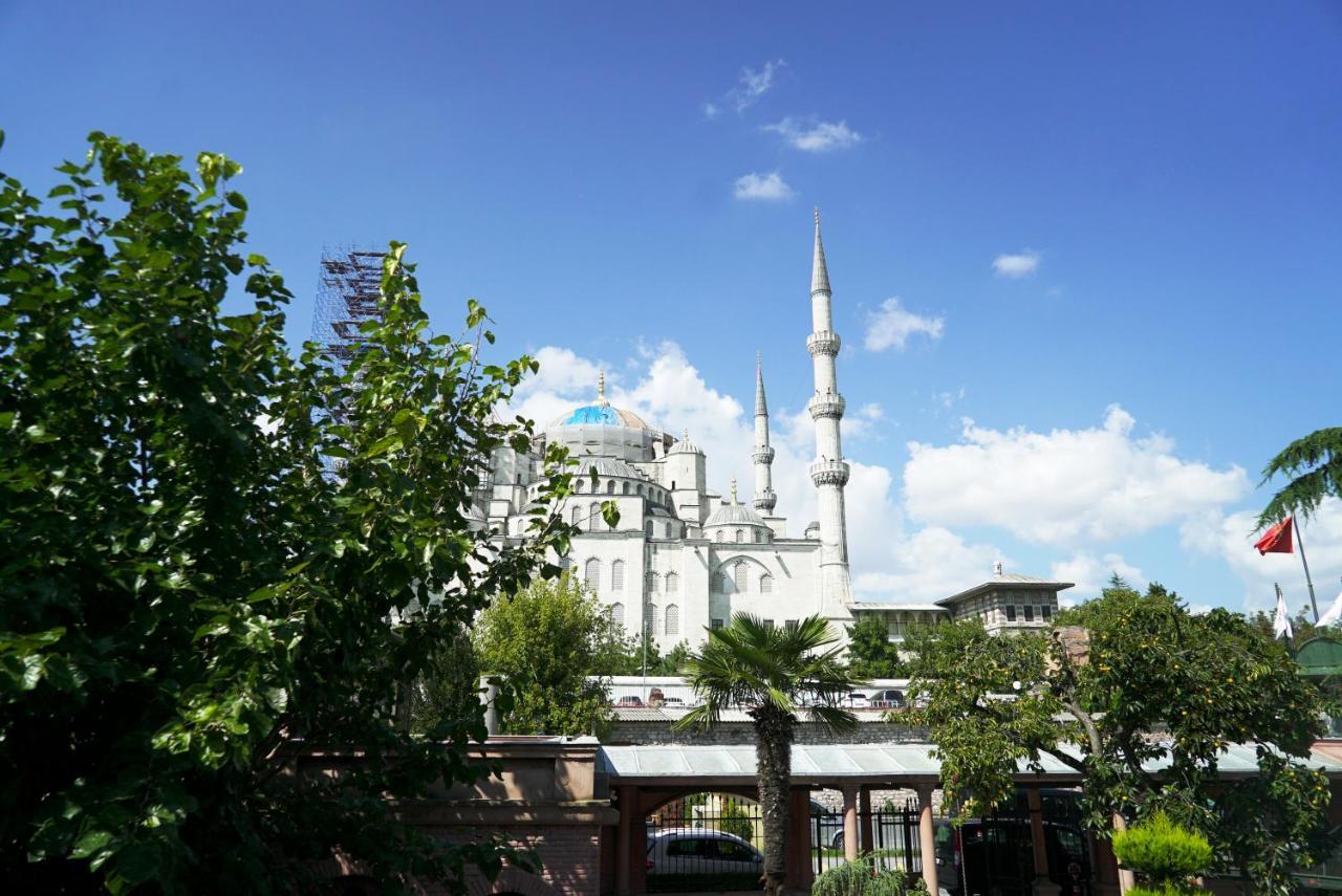 Sultanahmet Palace Hotel Istanbul Exterior photo