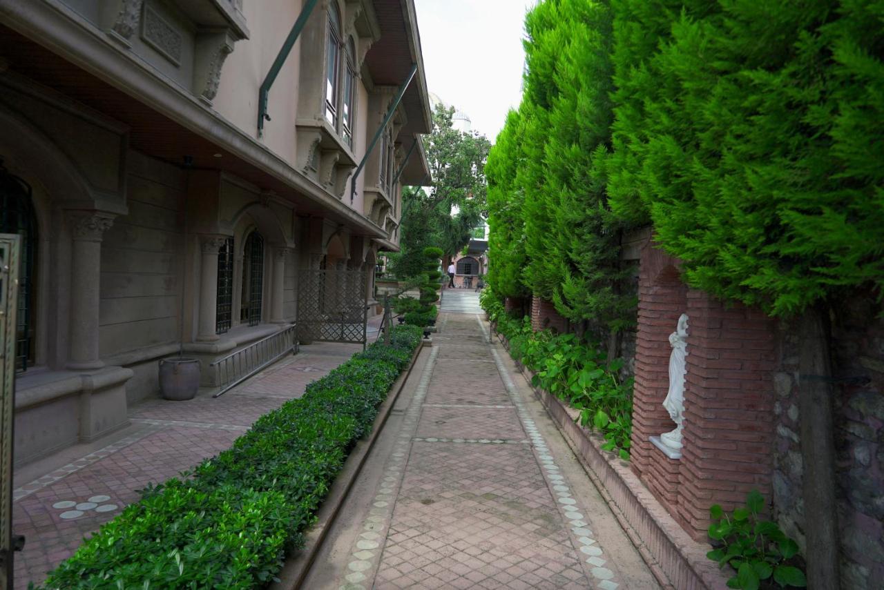 Sultanahmet Palace Hotel Istanbul Exterior photo