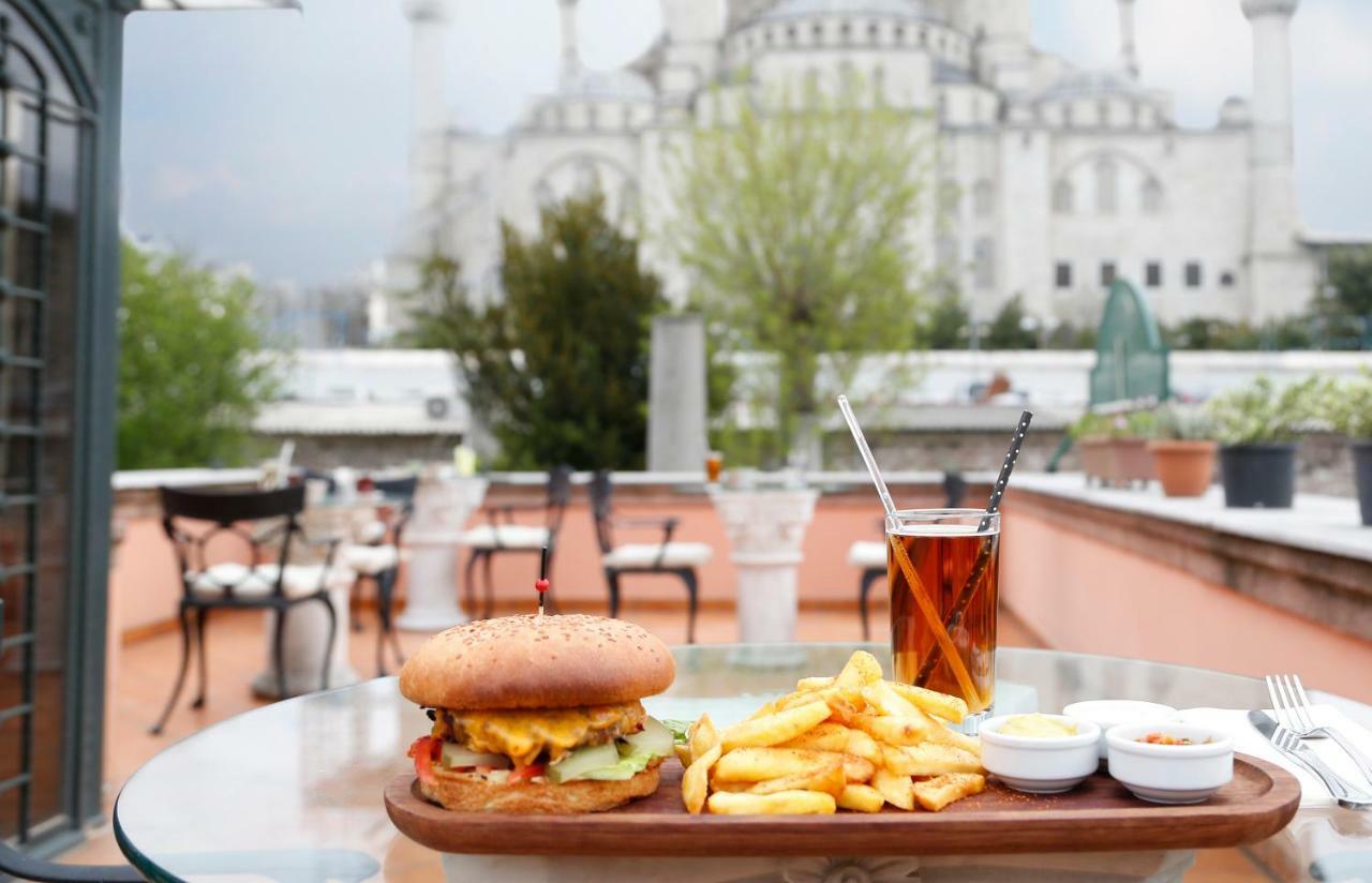 Sultanahmet Palace Hotel Istanbul Exterior photo